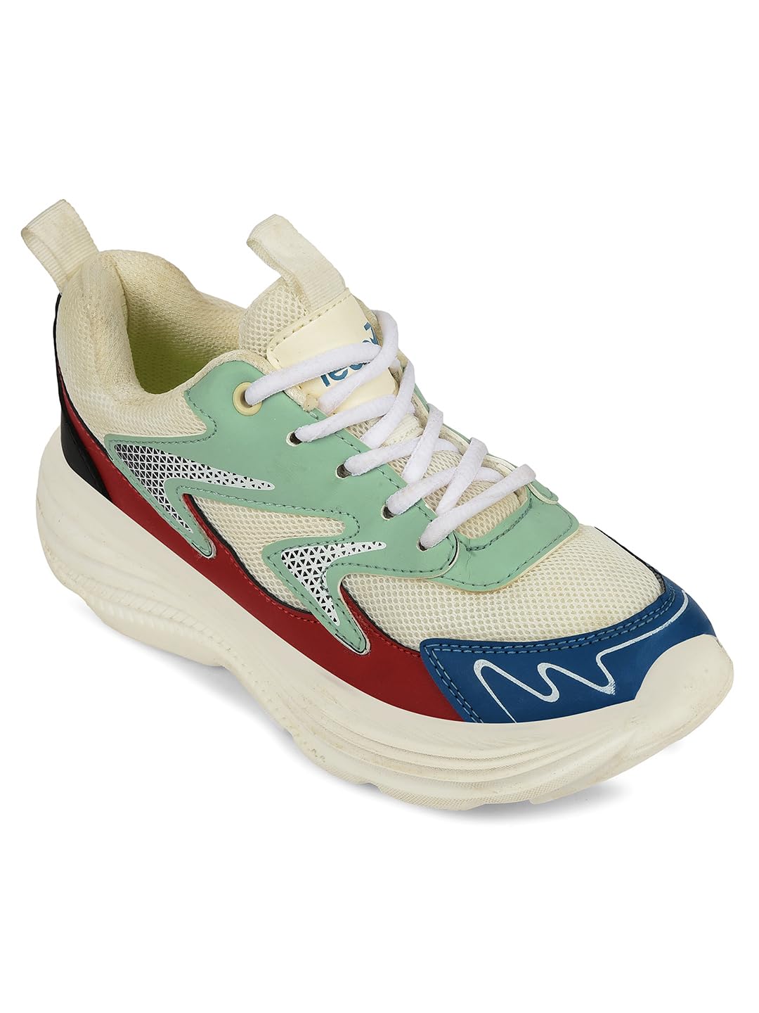 Buy Liberty Leap7x Vista-L Kids White Sports Lacing 2 at Amazon.in